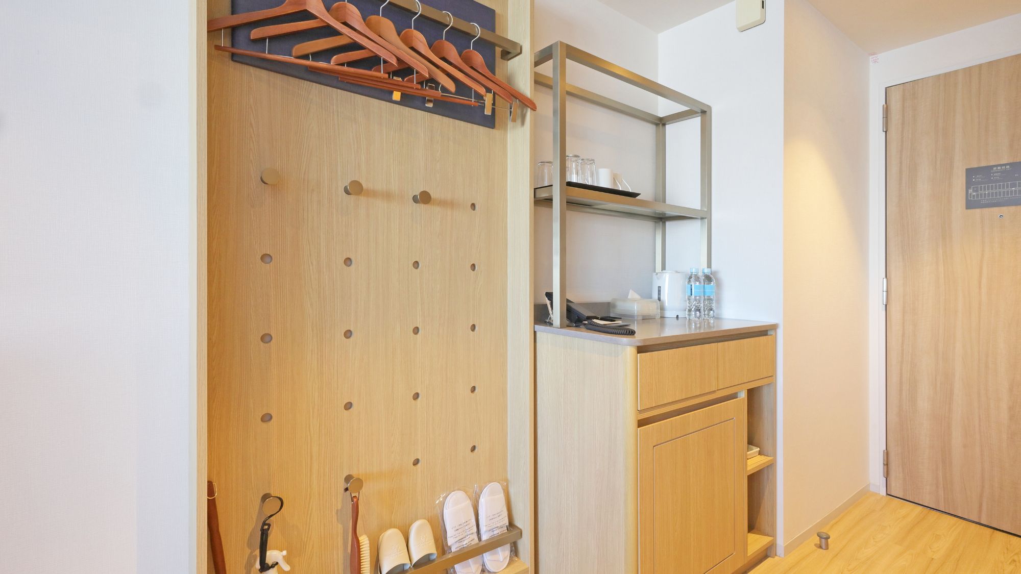 オープンクローゼット