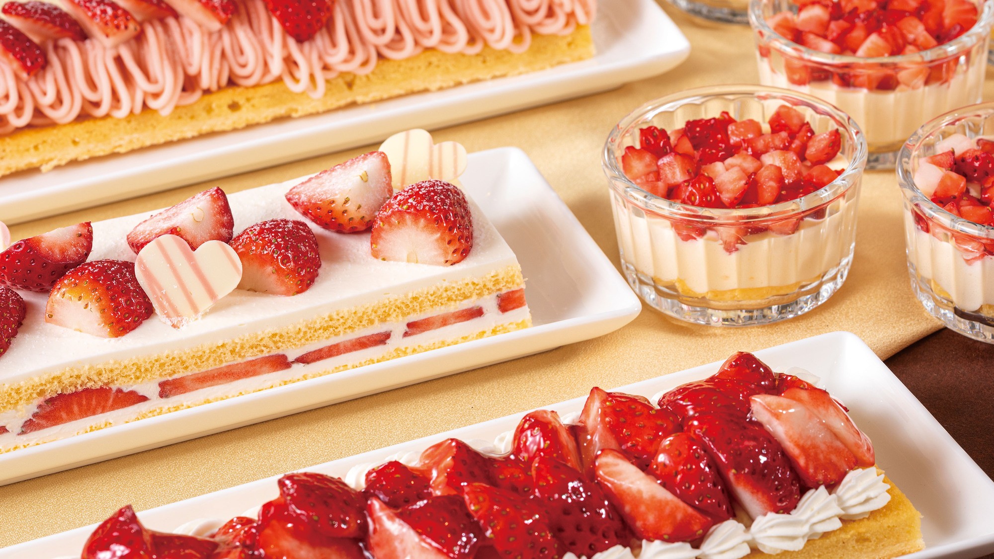 ステーキ＆ストロベリーディナービュッフェ