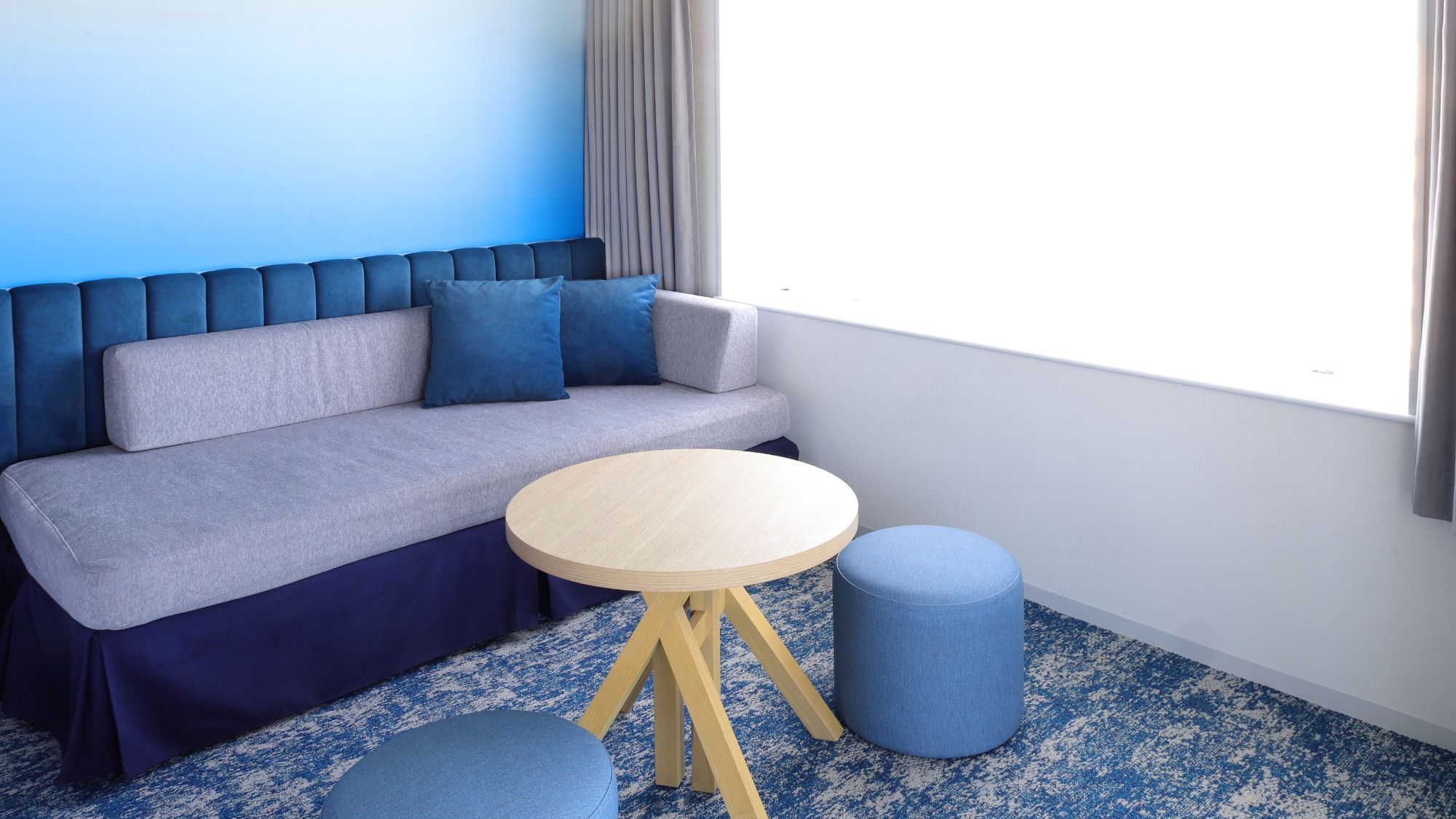 海辺でくつろぐような心地よさ『コンフォートルーム』