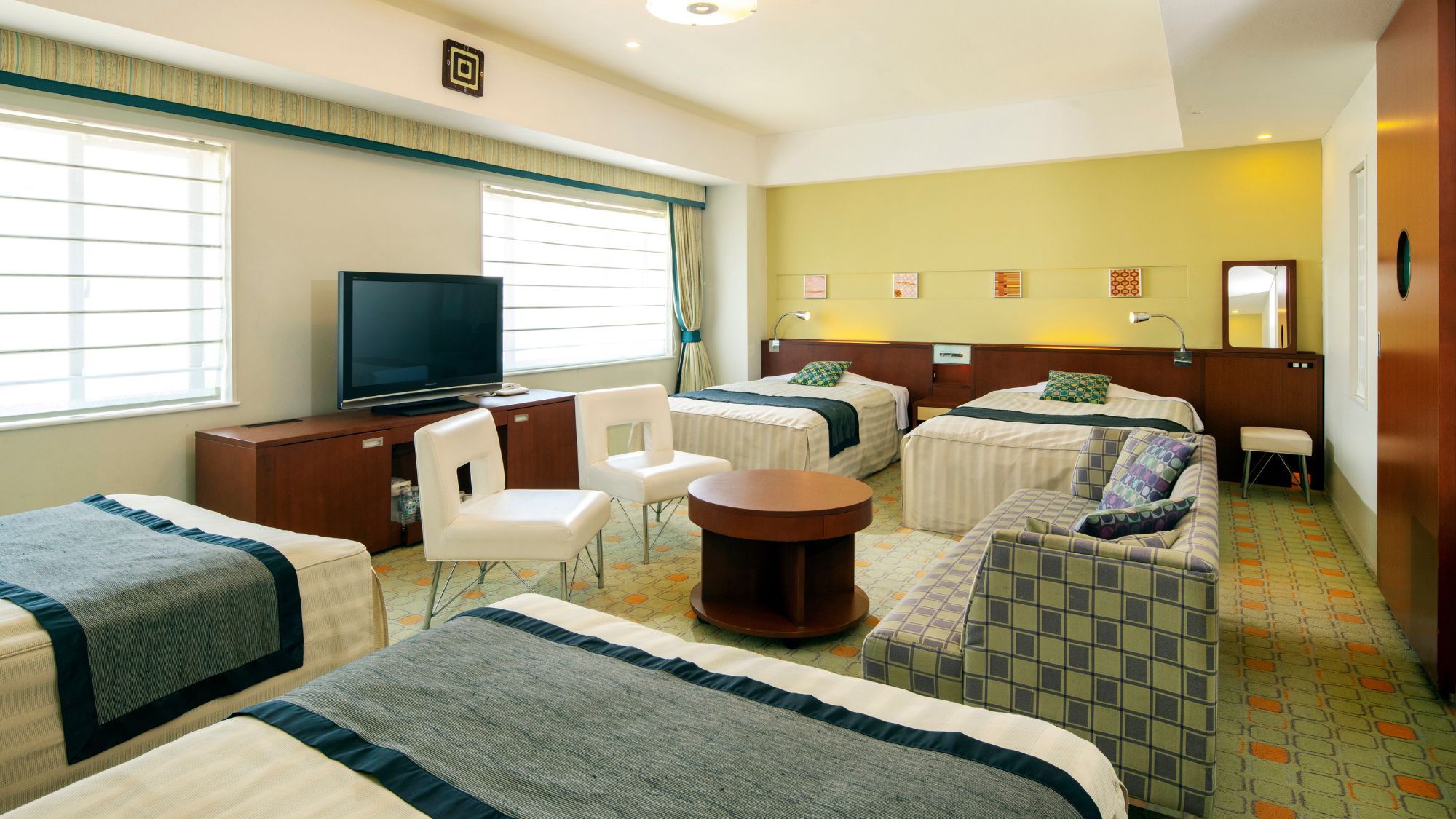 グループ旅行にも最適なお部屋『スタンダードファミリールーム』