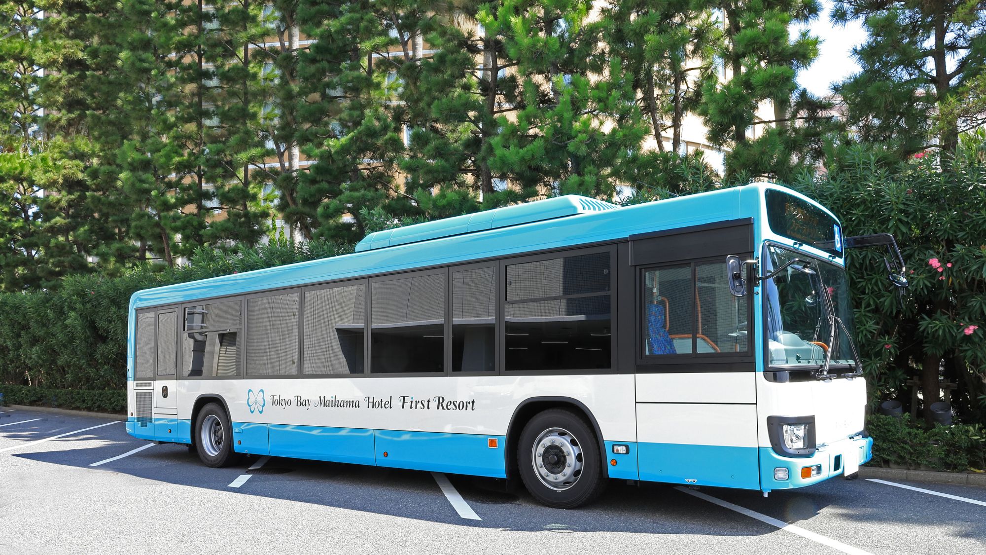 ホテルからは東京ディズニーランド(R)・JR舞浜駅まで無料シャトルバス運行☆