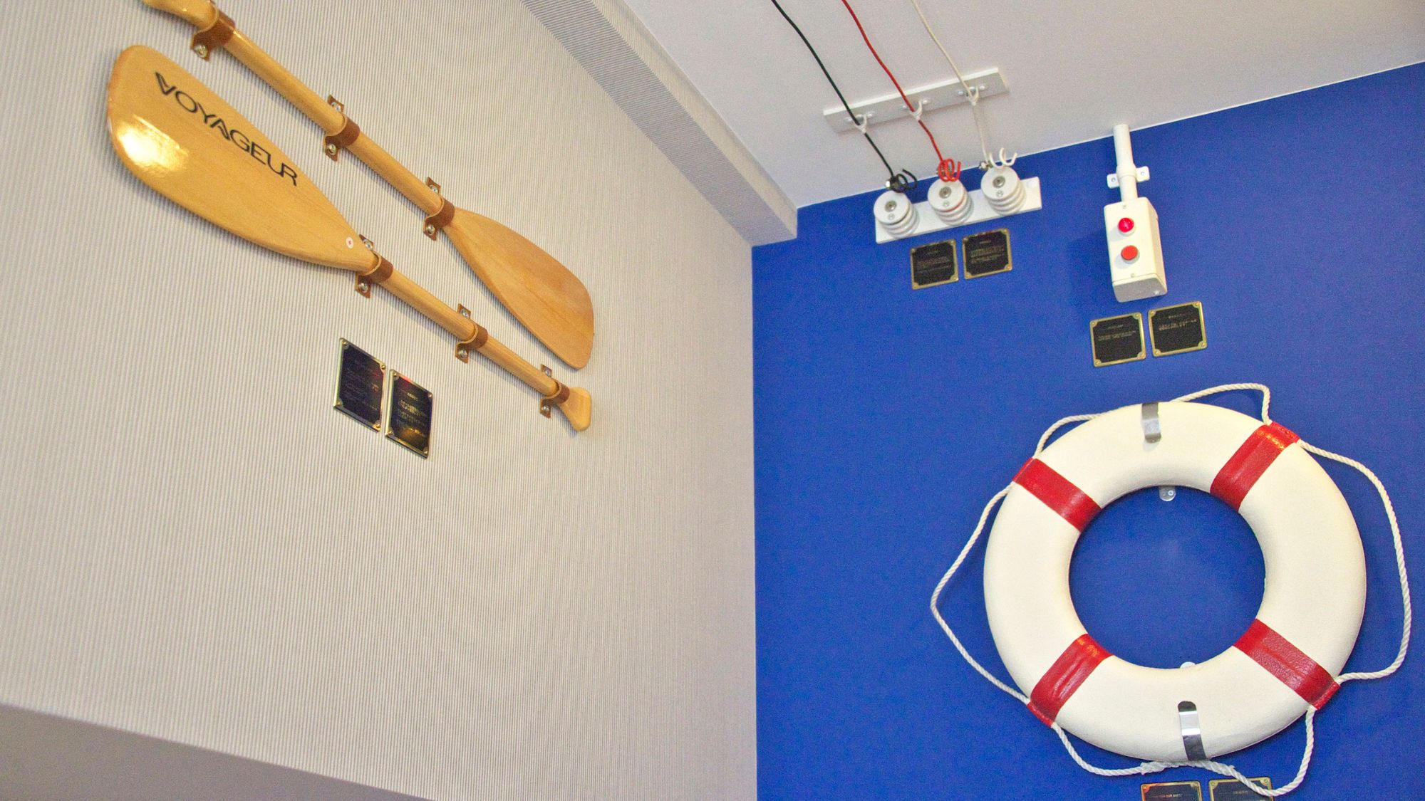 お部屋のオールは船長の指示で使用！