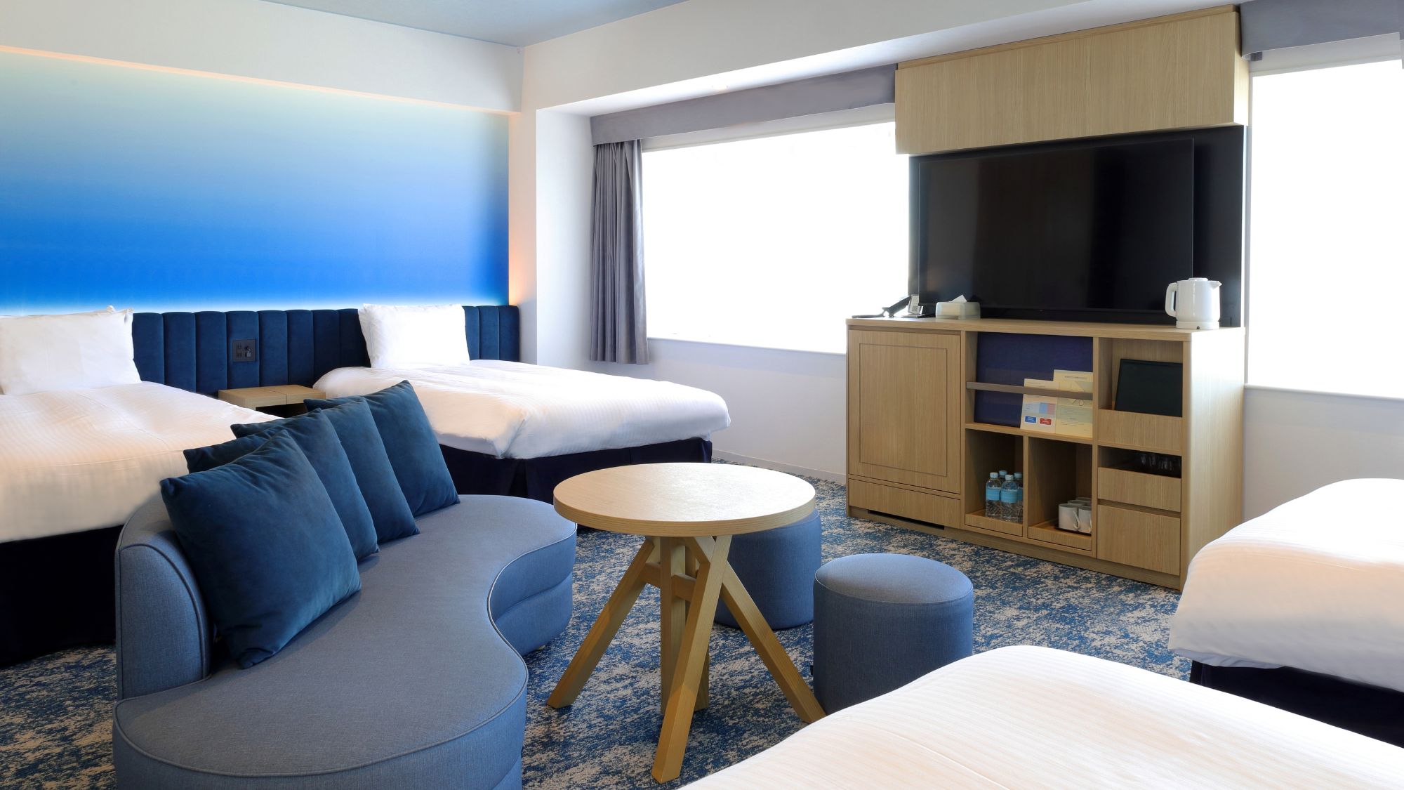 3世代や女子会ステイにおすすめ『コンフォートファミリールーム』