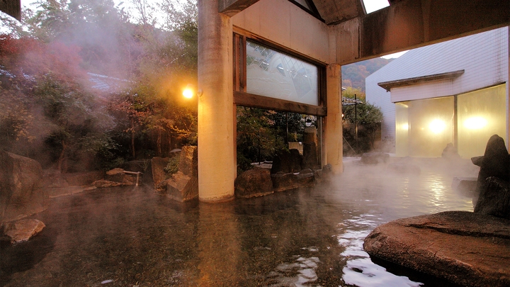 【ご褒美ひとり旅】 東京から100分で『癒しの世界』へ。ご馳走・温泉・庭園の美が誘う癒しのひととき。