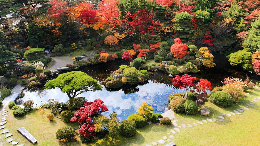 【日本庭園-水月園-】