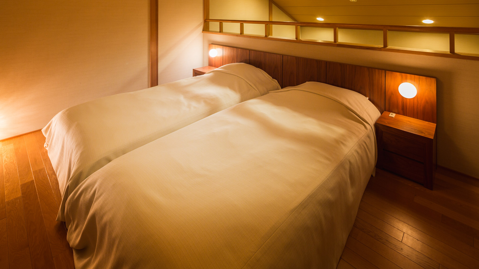 【和洋室】2階ベッドルームは9.72平米の広々とした空間
