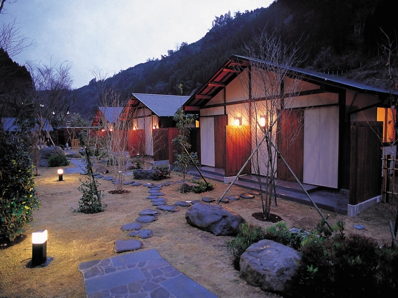Kissho-no-yu (private bath) exterior