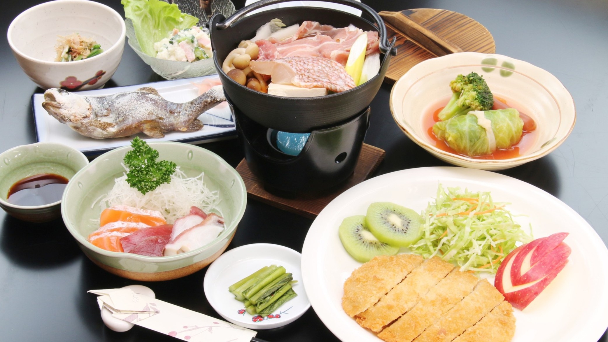 【一泊二食付きプラン】ボリューム満点！レストハウス仕込みの手作り料理★スキー場目の前の好立地