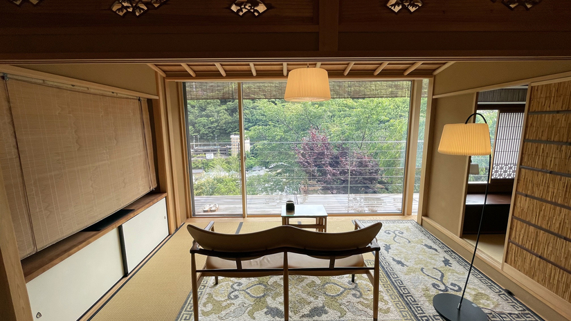 【特別室｜Y】源泉◆踏込＋12畳＋8畳＋広縁＋書院（79平米）
