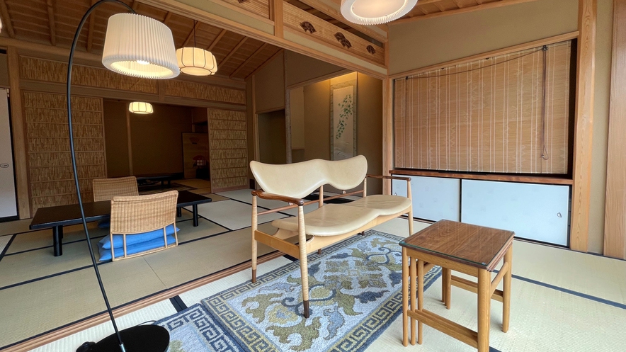 【特別室｜Y】源泉◆踏込＋12畳＋8畳＋広縁＋書院（79平米）