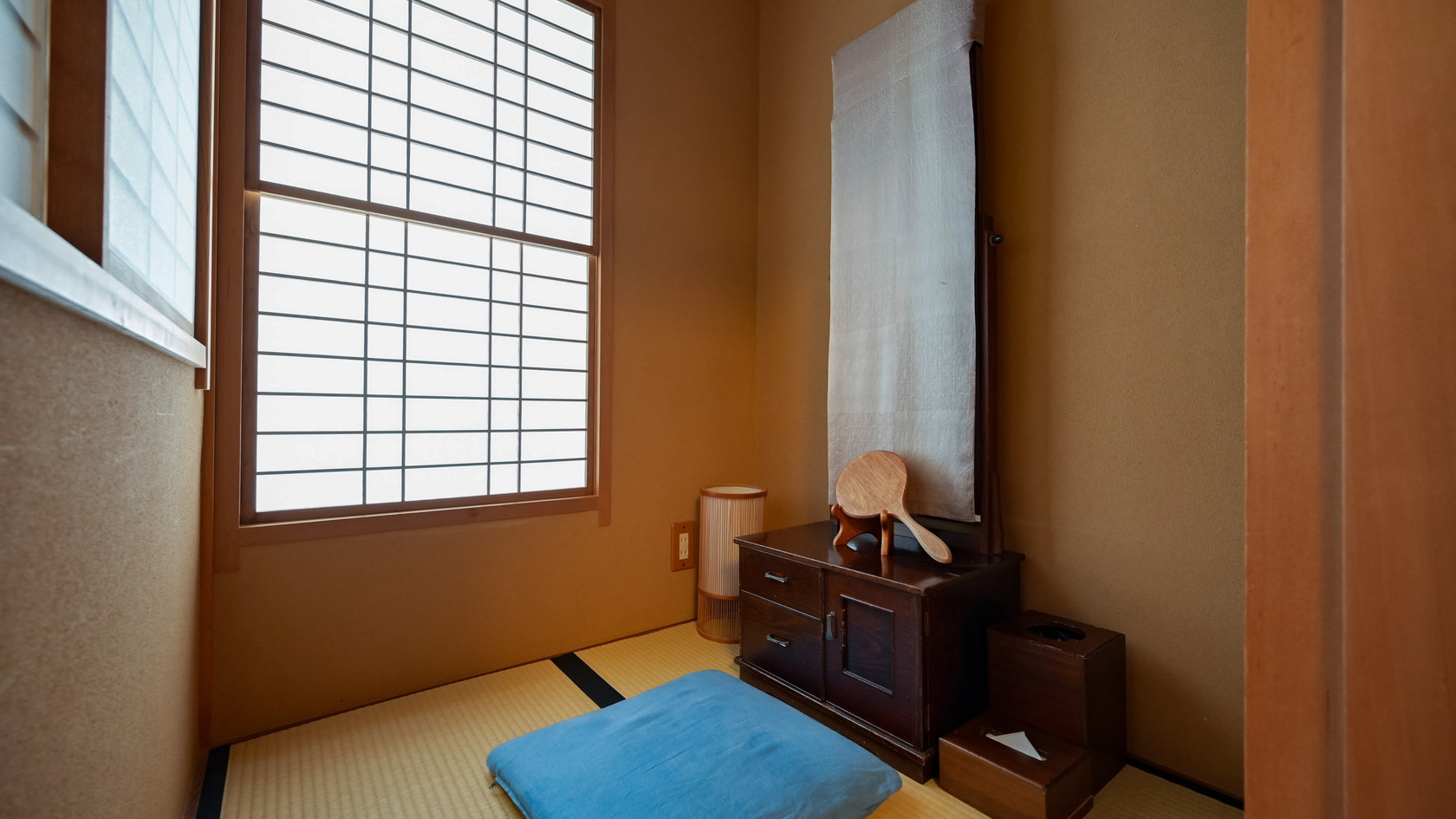 【標準客室｜C】化粧室の付いたゆったり寛げる和室