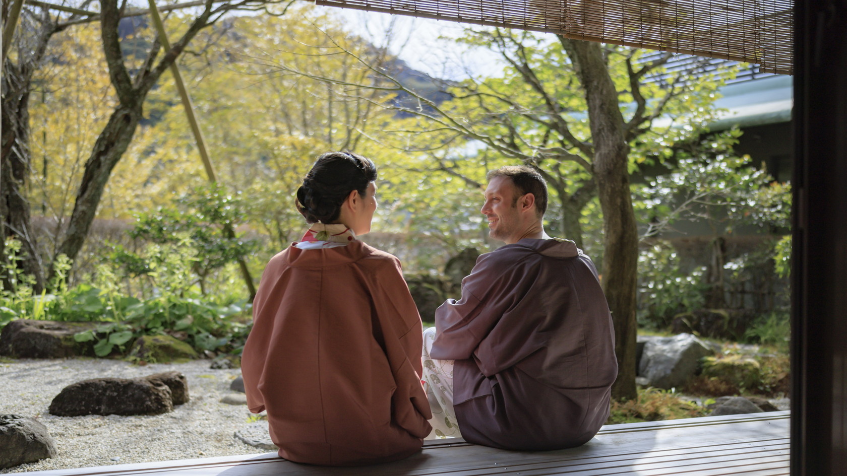 お部屋でゆったりと過ごす時間