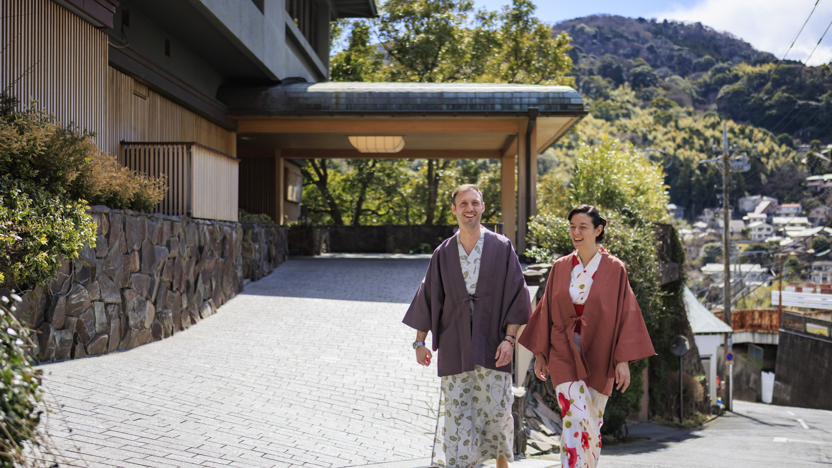 ようこそ、湯河原温泉「ふきや」へ