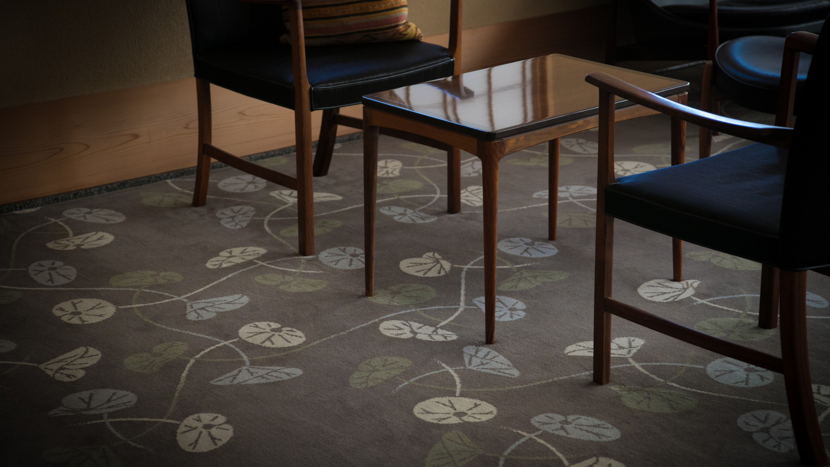 「ふきや」を彩るデンマークの椅子