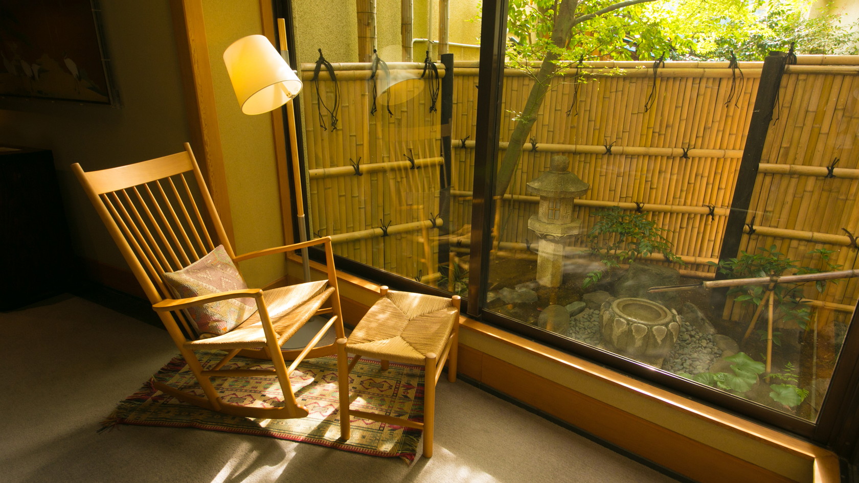 湯上がりにお寛ぎくださいませ