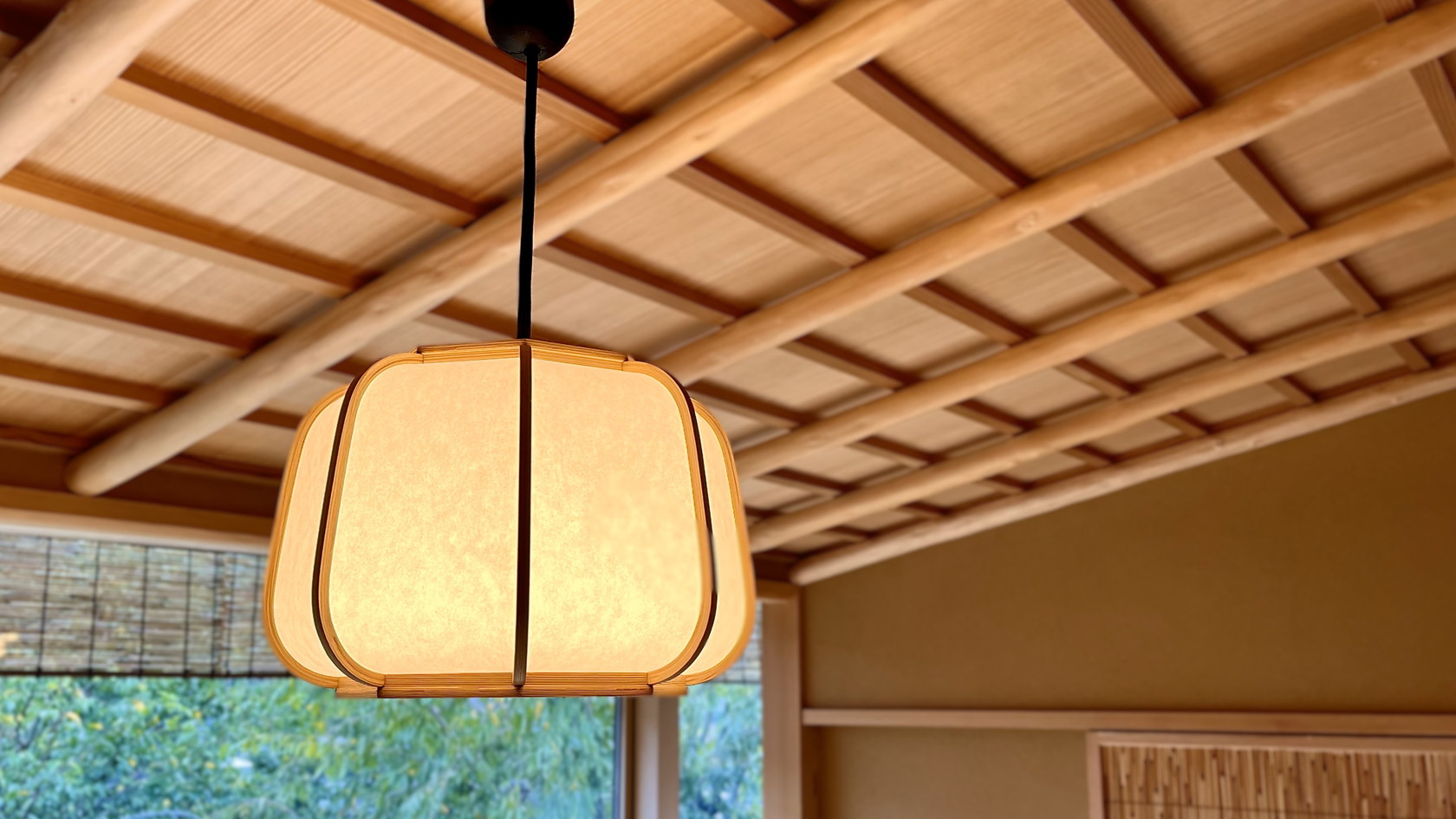 お部屋を照らすやわらかな灯り