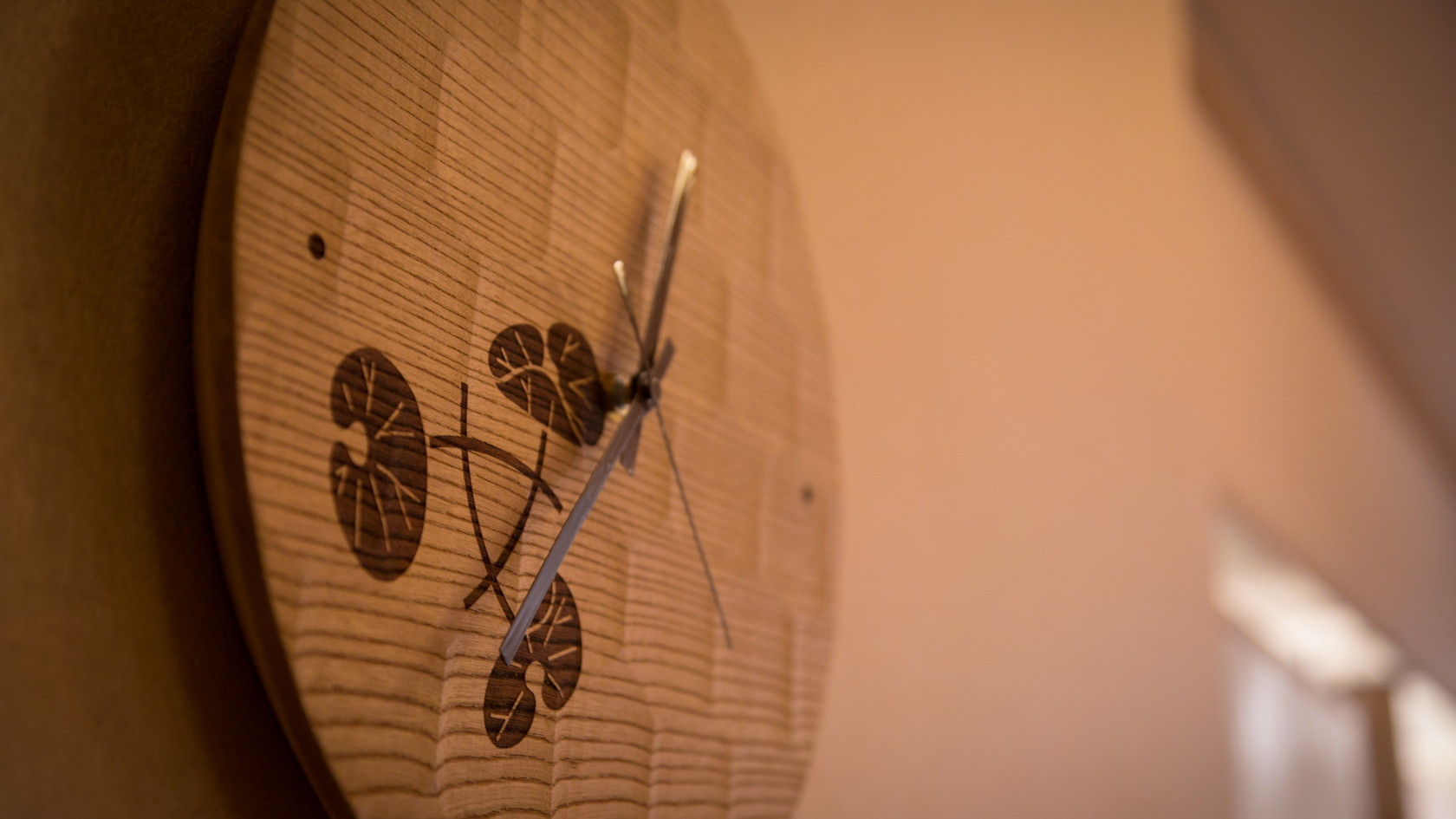 大浴場内にもふきの絵がたくさん使われています。