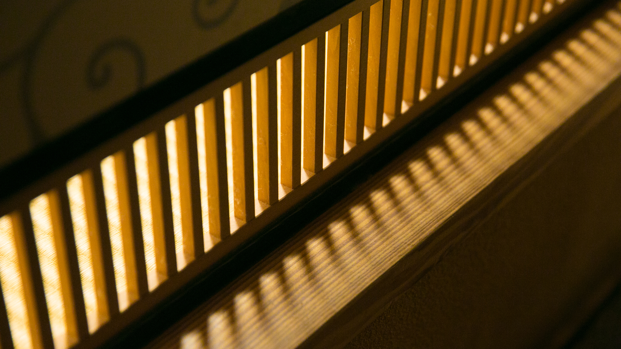 光と影が織りなす、和の意匠