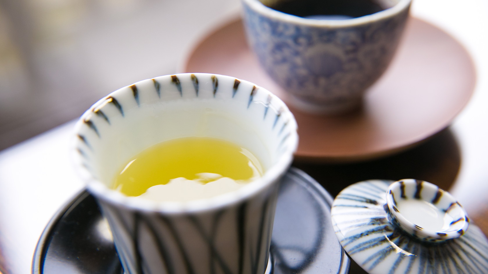 【ふきやの朝ごはん一例】お食事のあとは、お茶やコーヒー、紅茶でひといき