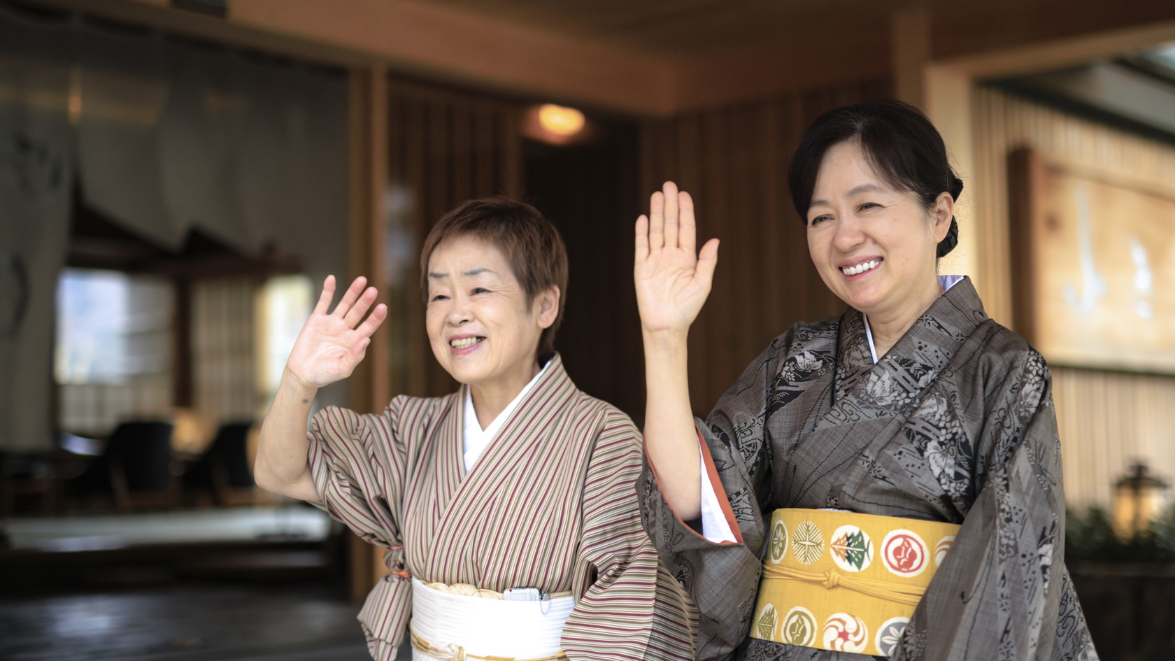 心を込めておもてなしいたします。