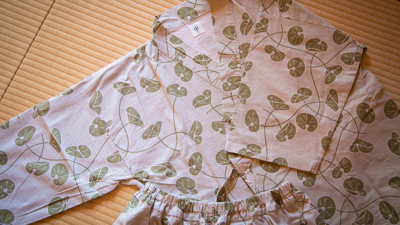 着心地の良い作務衣