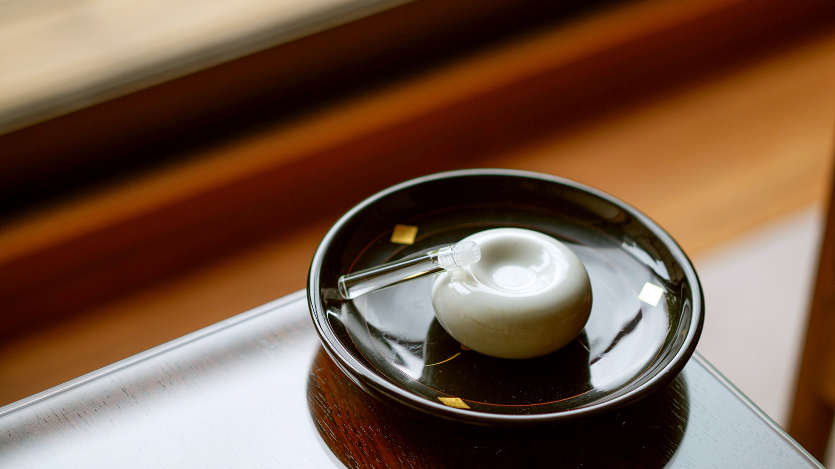 季節ごとに変わる、当館オリジナルのルームフレグランスの香りをお楽しみください。