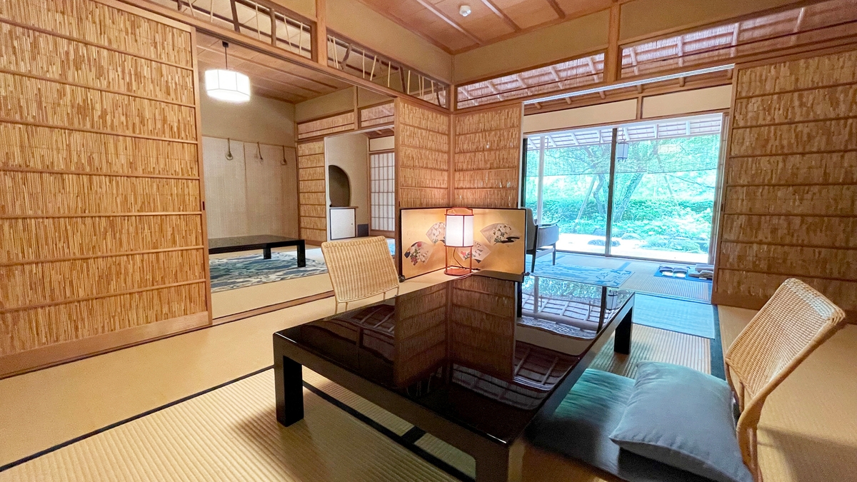 湯河原温泉 ふきや(部屋(ベッドルーム))