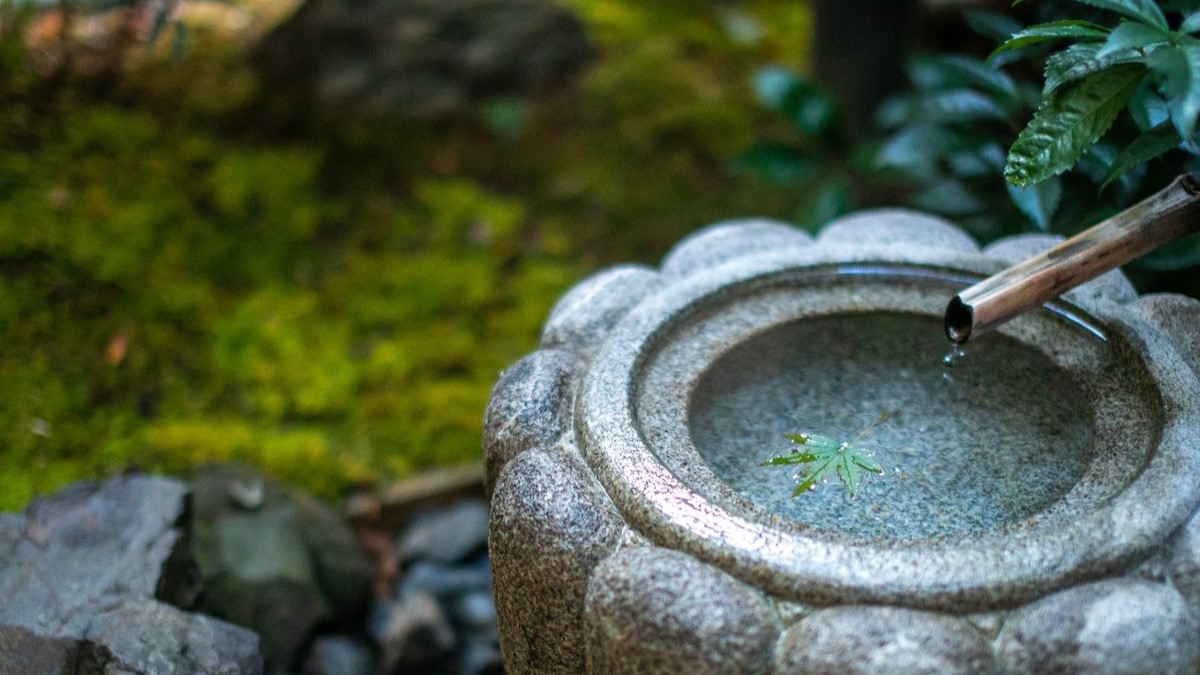 喧噪を離れて癒しのときを