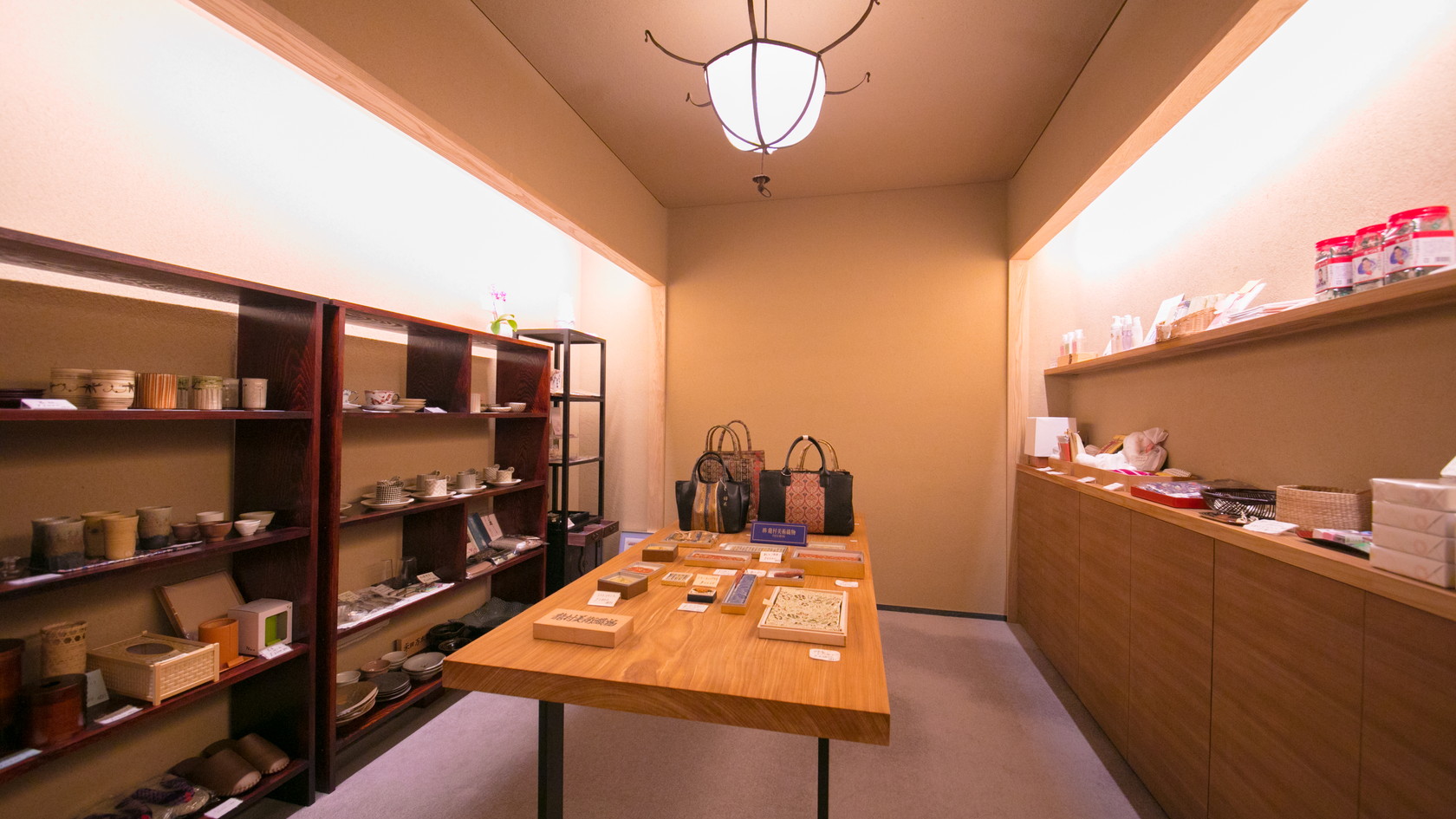 【売店】ふきやオリジナルグッズもございます。