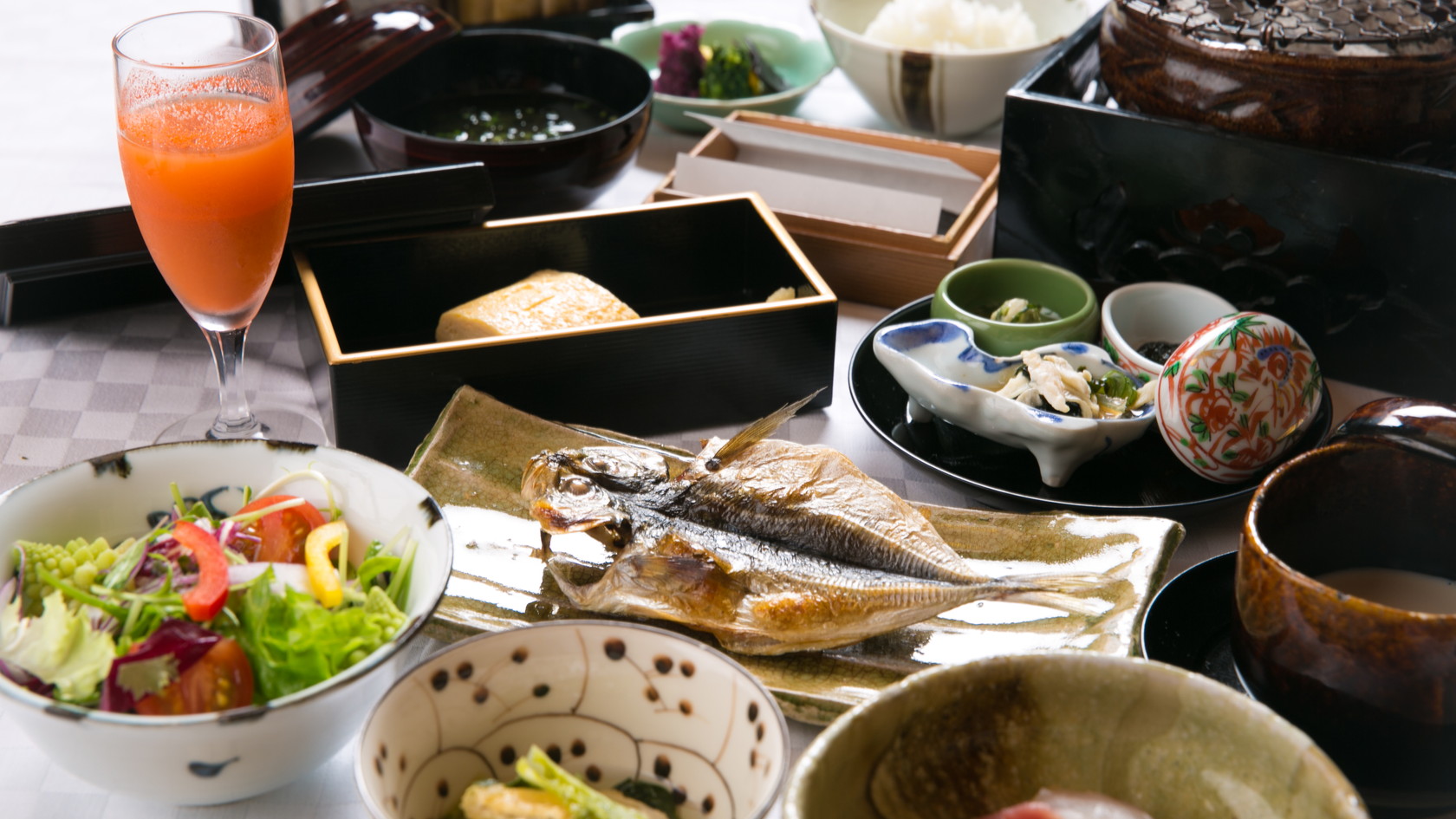 【ふきやの朝ごはん】一つ一つのおもてなしを真心込めてご提供いたします