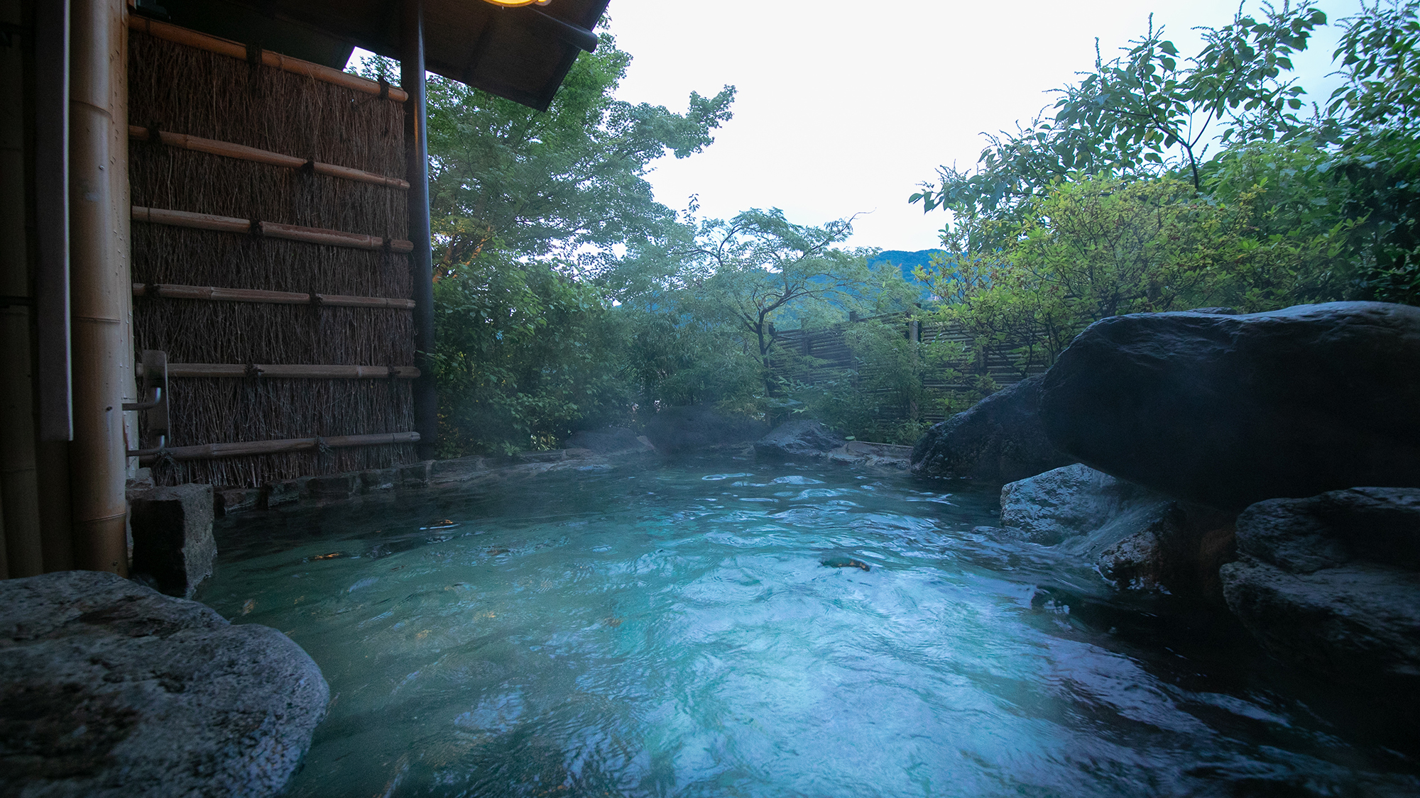 自然の景色がつくる、やさしい癒しの時間