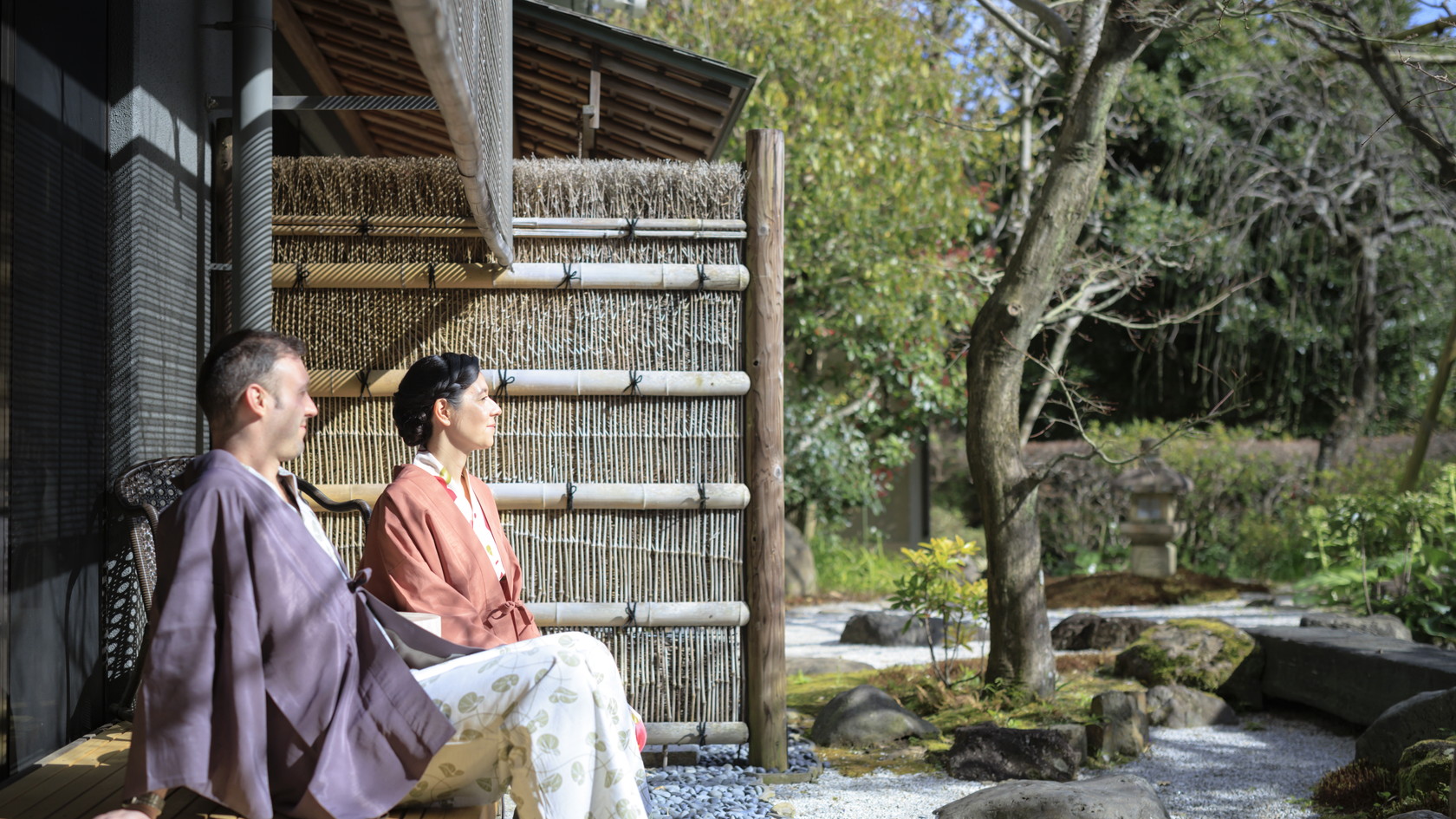 お部屋でゆったりと過ごす時間