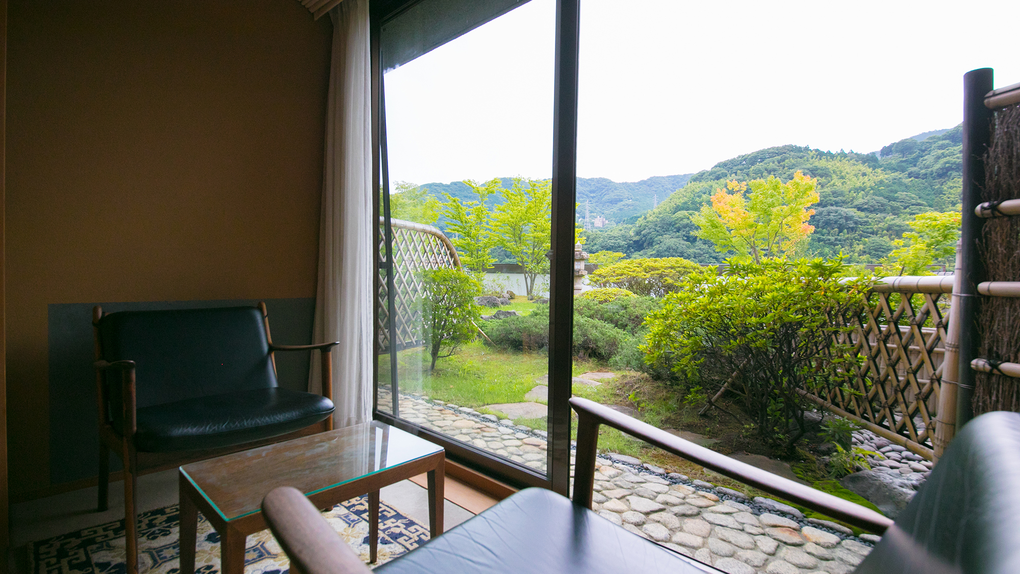 自然の近さが心地よい、やさしい空間