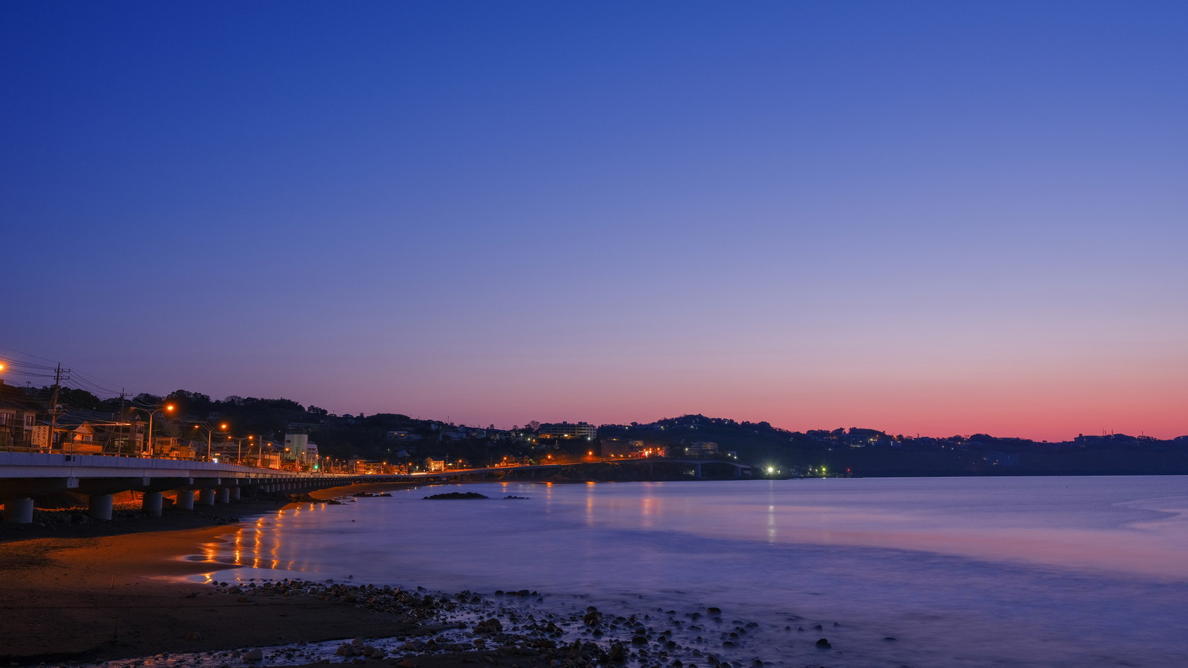 湯河原吉浜海岸