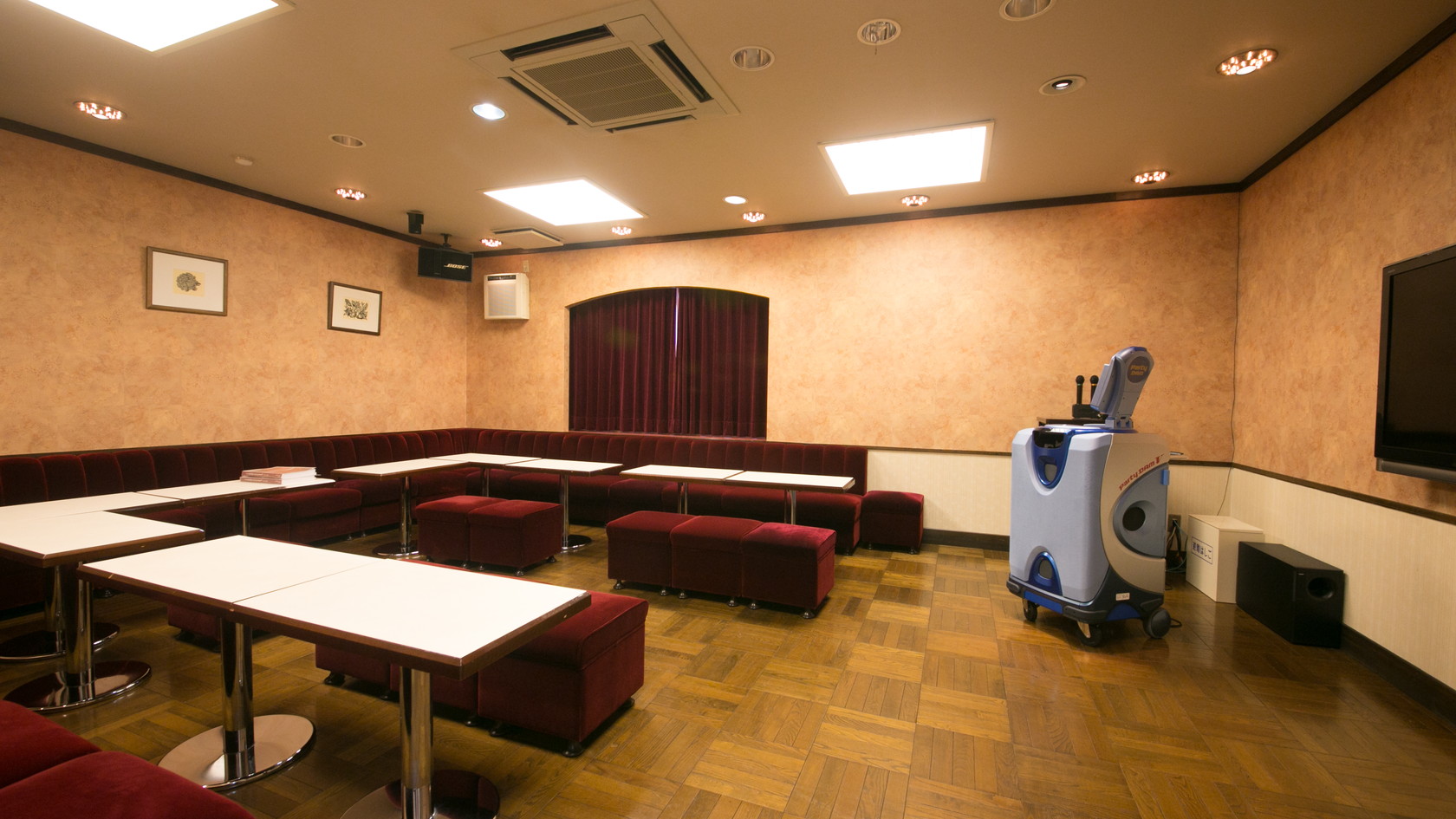 【貸切ルーム】2次会はこちら、ルーム舞にてどうぞ