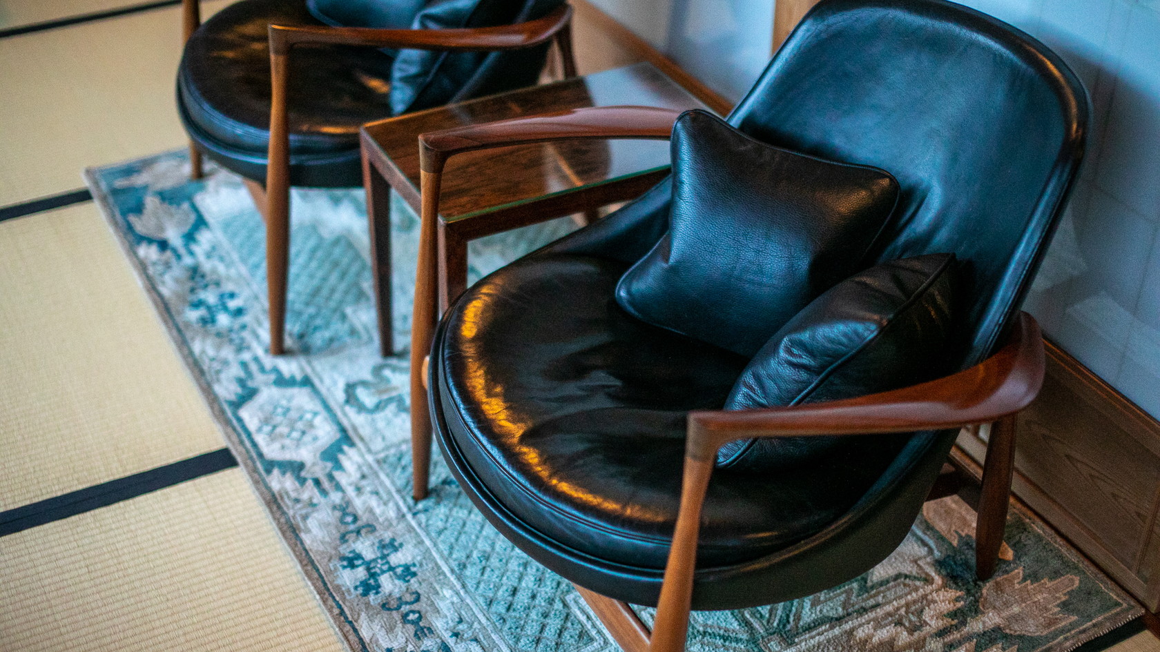 「ふきや」を彩るデンマークの椅子