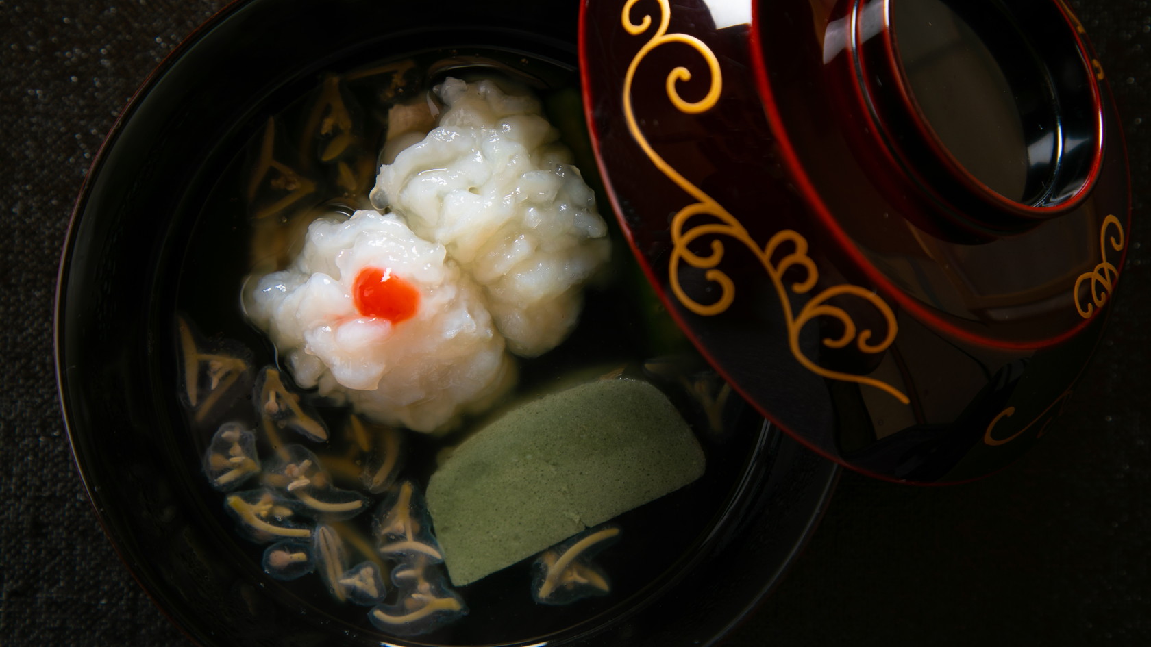 【月替わり献立】ふきやのこだわり日本料理＊椀物一例