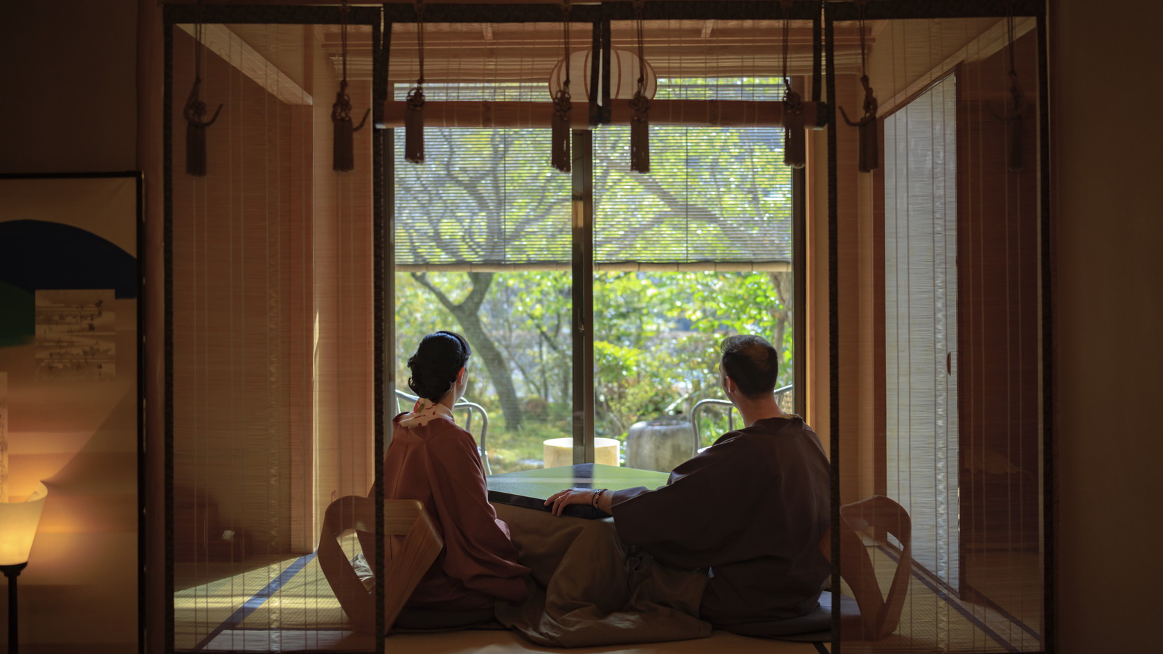 お部屋でゆったりと過ごす時間