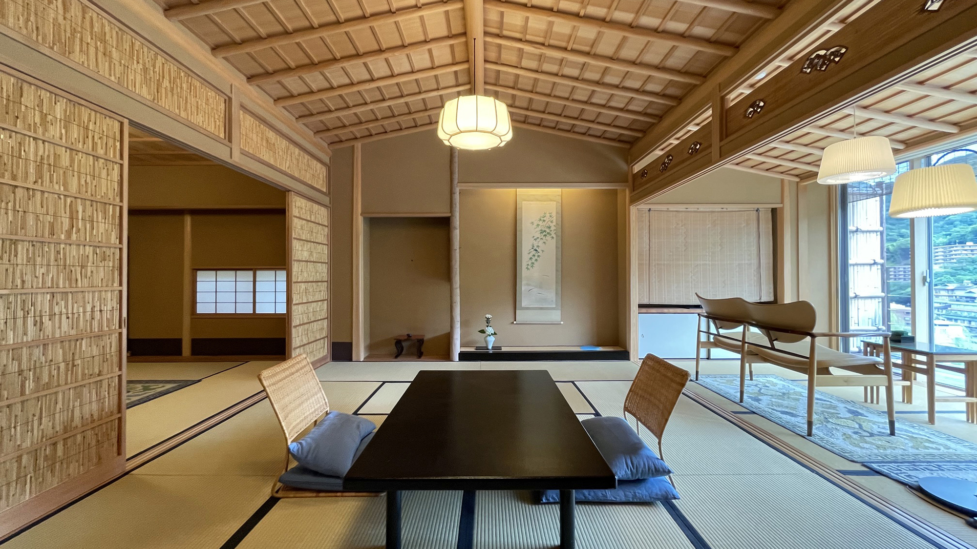 湯河原温泉 ふきや（部屋（ベッドルーム））