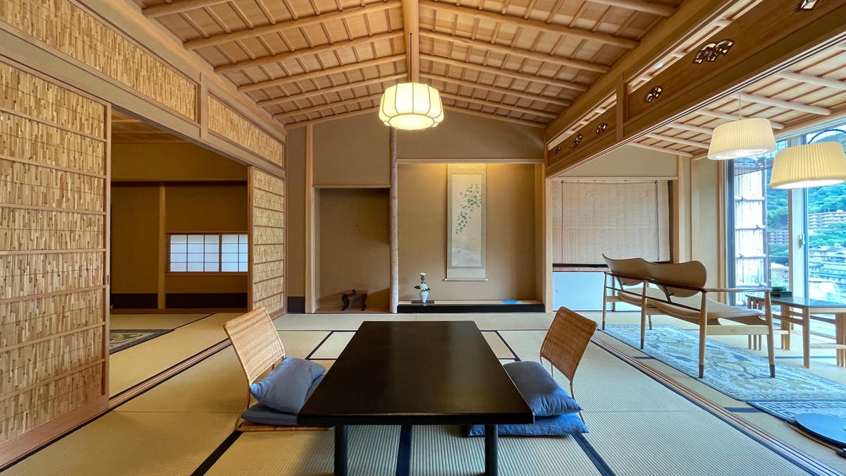 湯河原温泉 ふきや(部屋(ベッドルーム))