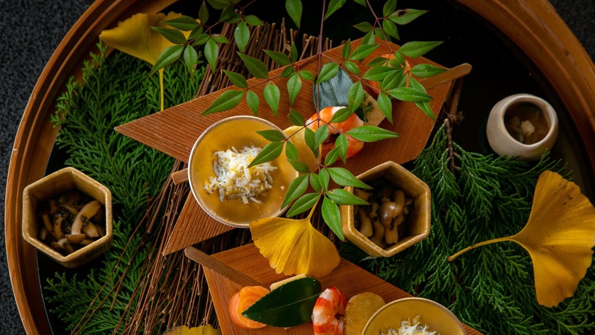 【月替わり献立】こだわり「ふきや」の日本料理＊お料理は全てお部屋までお持ちいたします