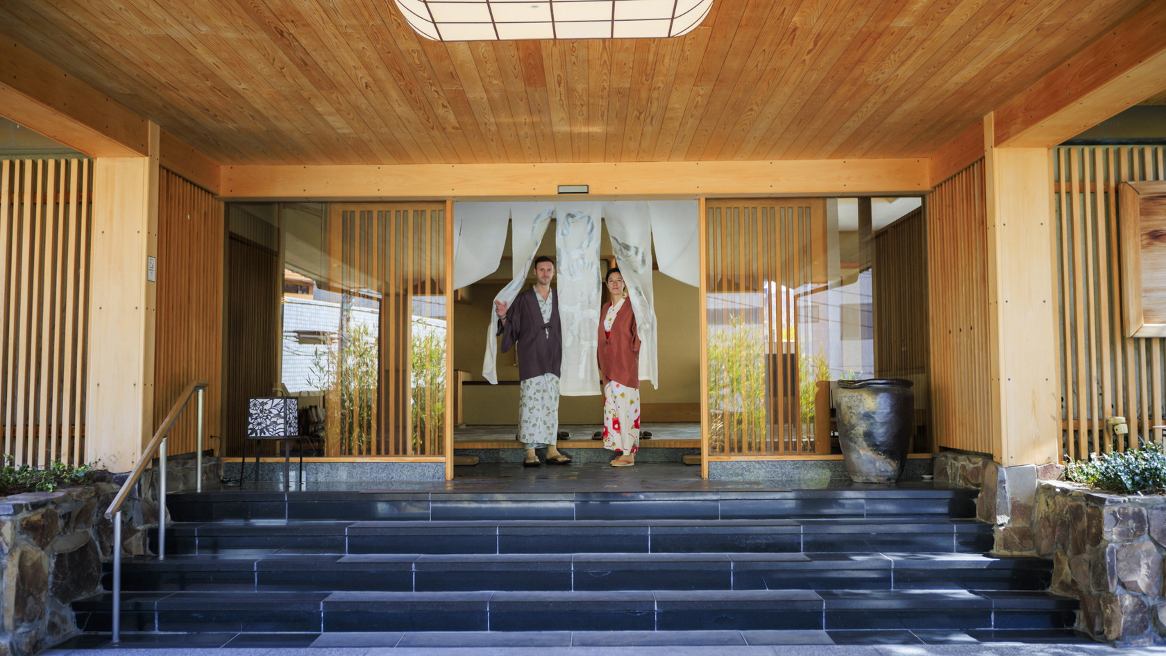 ふきやのエントランス