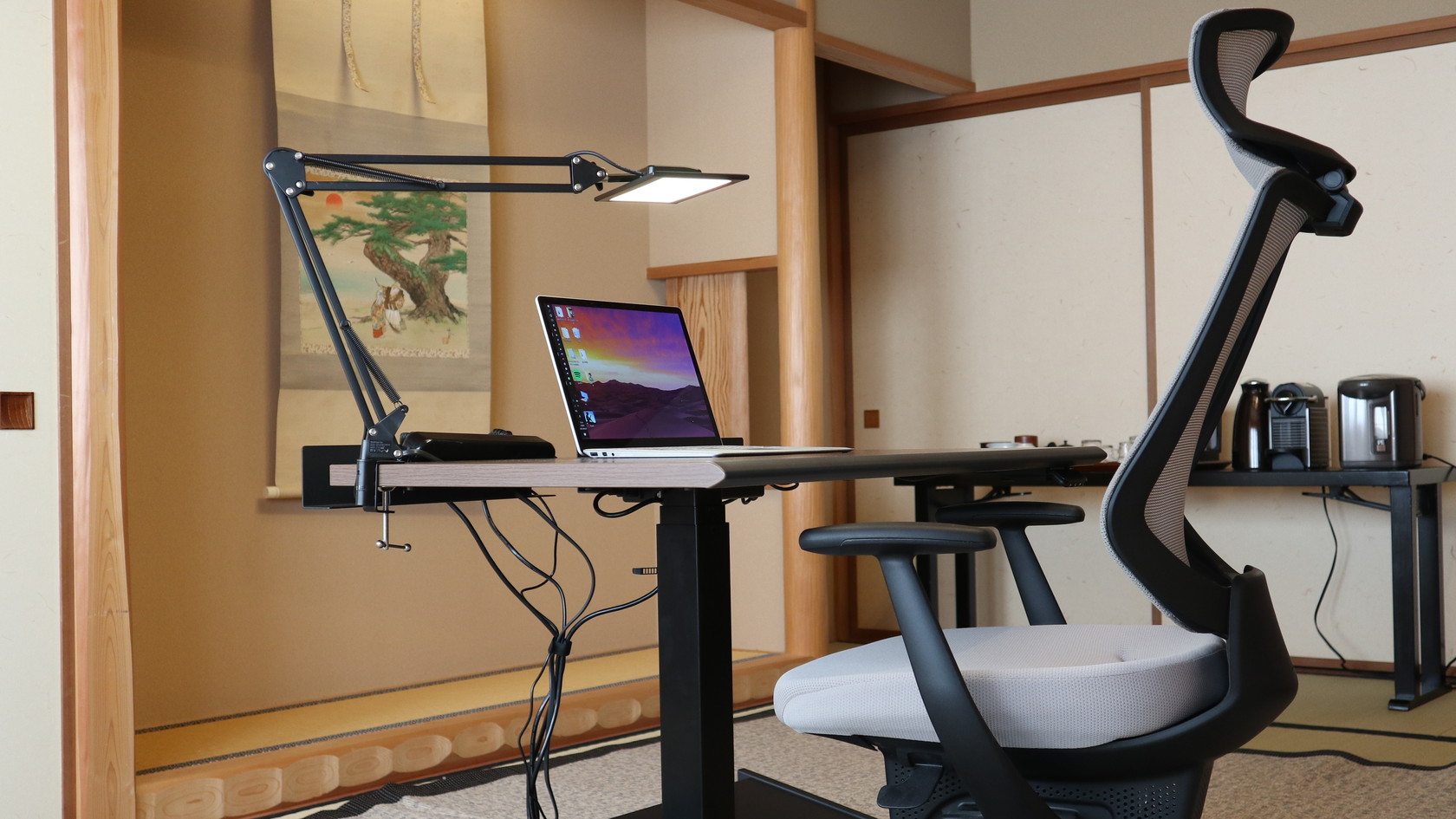 宿泊者限定テレワークルーム