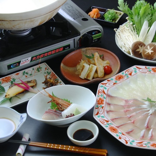 ■海鮮しゃぶしゃぶ♪海の幸をしゃぶしゃぶっと〔1泊2食〕