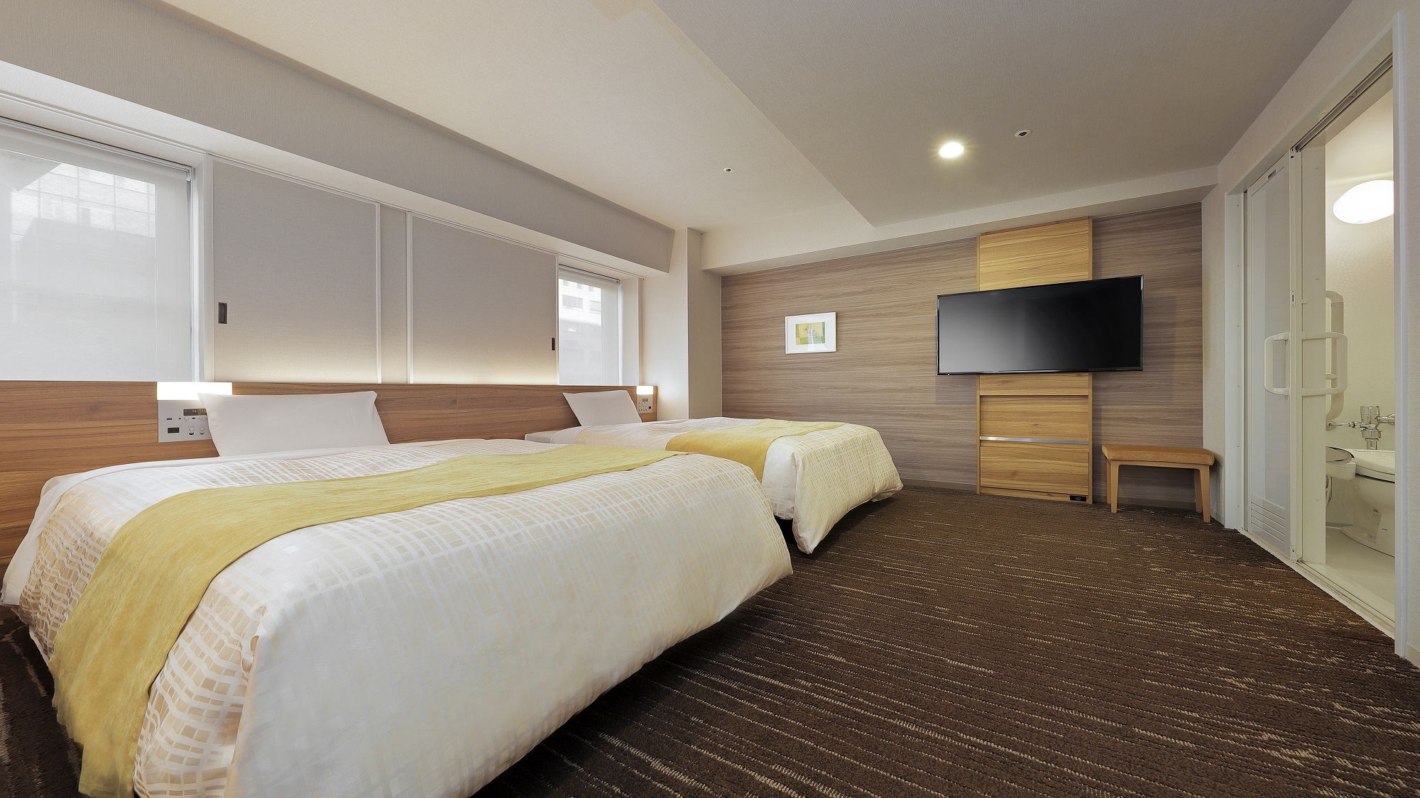 ユニバーサルツインルーム