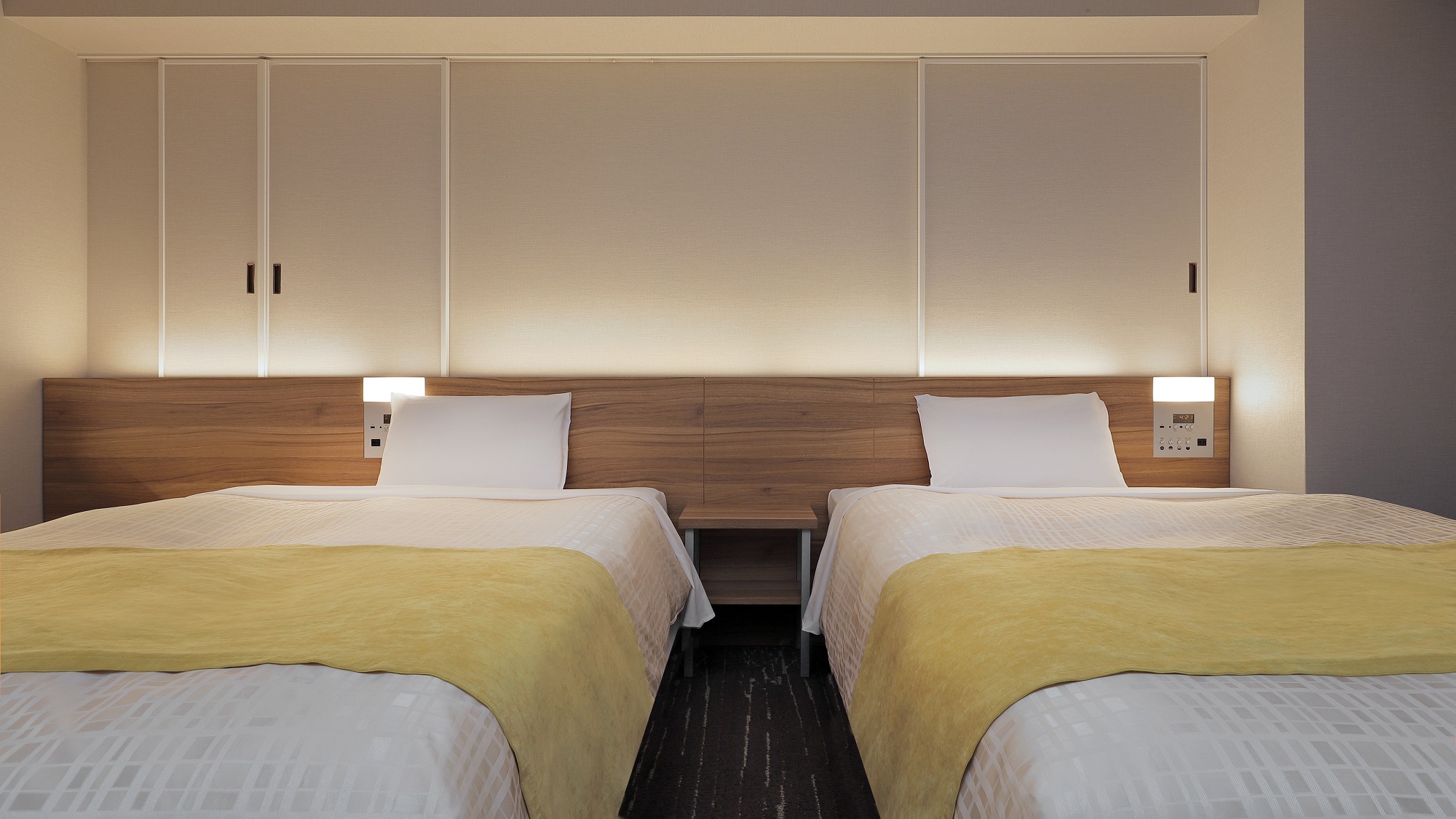 ユニバーサルツインルーム