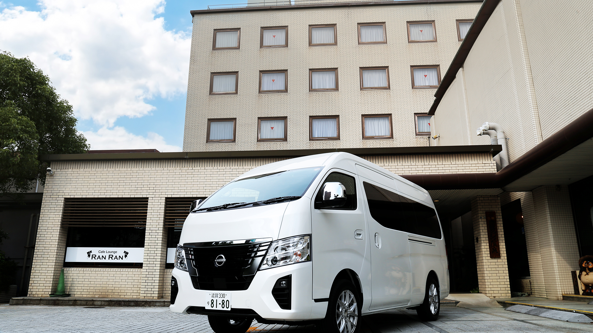 ■送迎■駅までのアクセスも心配ご無用！JR近江八幡駅まで送迎致します