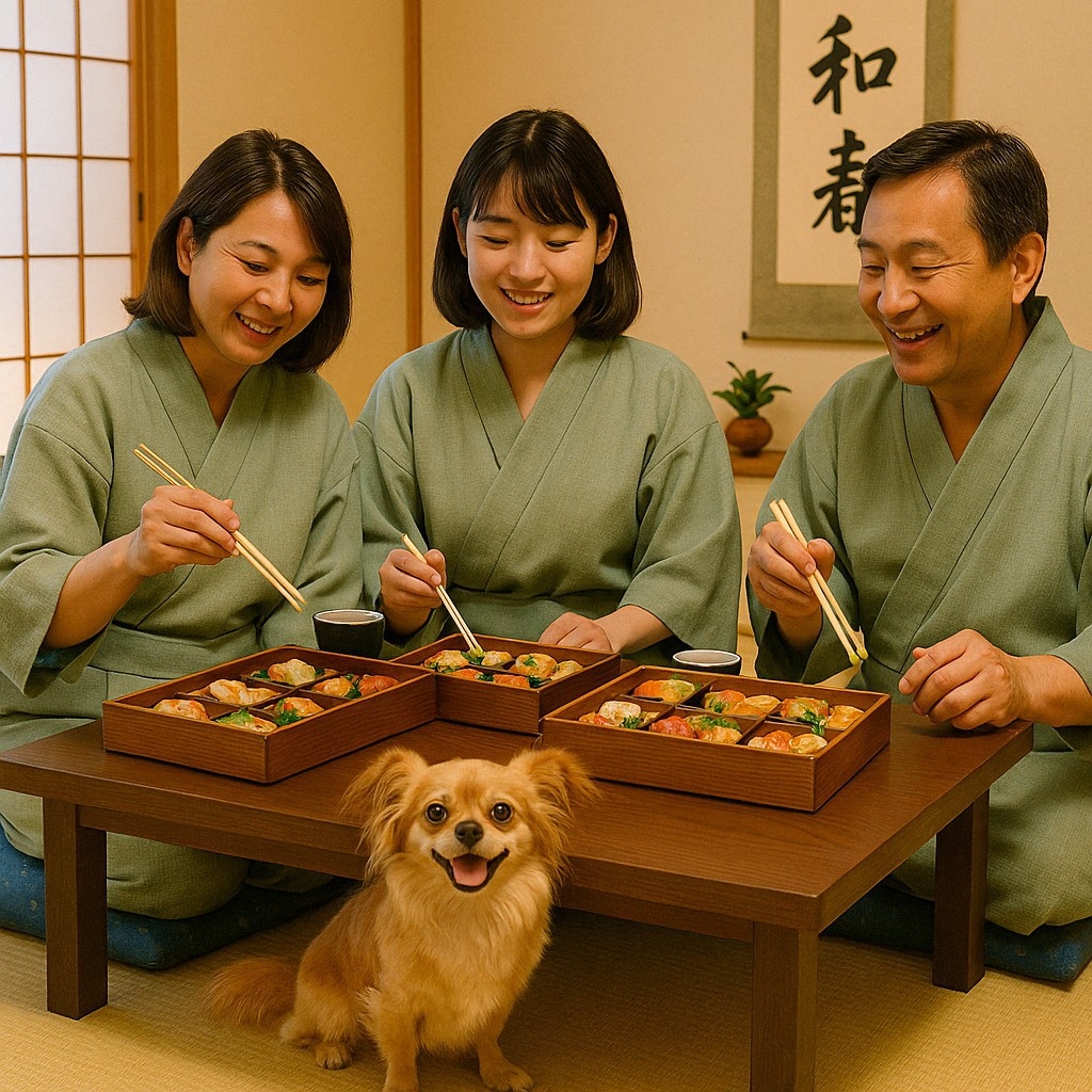 【ペットと一緒♪】わんちゃんも安心♪お部屋で夕食弁当プラン