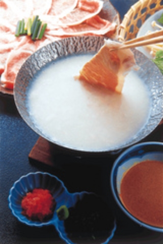 汲み上げ湯葉(箸付)