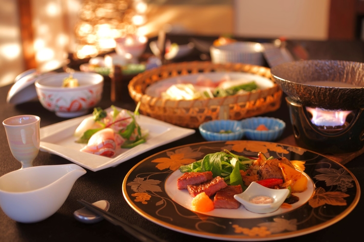 森の晩餐(料亭内イメージ)